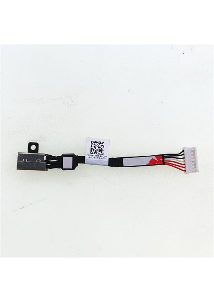 64TM0 064TM0 Dell XPS15 9550 9560 9570 7590 P56F Hassas 5510 5520 5530 5540 Dizüstü Bilgisayar Dc In Line Güç Giriş Jakı ile Kablo (Yurt Dışından) fırsatları