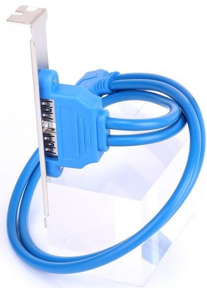 50CM Bölme Adaptörü 20 Pin - Çift Usb3.0 Bölme Uzatma Kablosu (Yurt Dışından) indirimleri