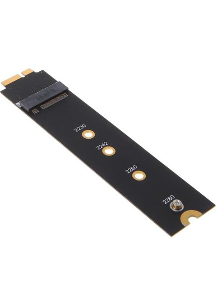 Yeni M.2 Ngff SSD A1369 A1370 Adaptörü Için 2010 2011 MacBook Air HDD Dönüştürücü Desteği 2230 2242 2260 2280 Katı Hal Sürücü (Yurt Dışından)
