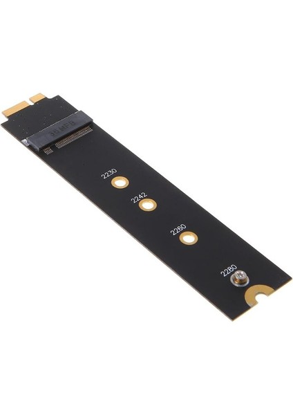 Yeni M.2 Ngff SSD A1369 A1370 Adaptörü Için 2010 2011 MacBook Air HDD Dönüştürücü Desteği 2230 2242 2260 2280 Katı Hal Sürücü (Yurt Dışından)