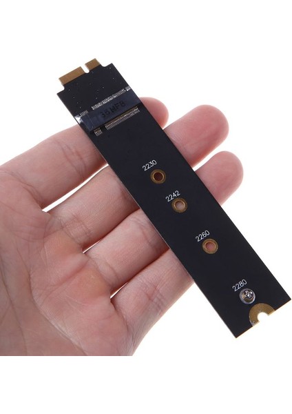 Yeni M.2 Ngff SSD A1369 A1370 Adaptörü Için 2010 2011 MacBook Air HDD Dönüştürücü Desteği 2230 2242 2260 2280 Katı Hal Sürücü (Yurt Dışından)