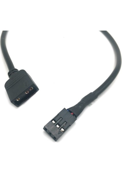 Gıgabyte Anakart Için Erkek 3pin Soketli Yedek 5V 3pın Rgb Vdg Dönüşüm Hattı Kablo Konektörü (Yurt Dışından) modelleri