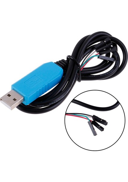 PL2303TA Usb'den Ttl RS232 Modülüne Yükseltme Modülü Usb'den Seri Bağlantı Noktasına Indirme Hattı (Yurt Dışından)