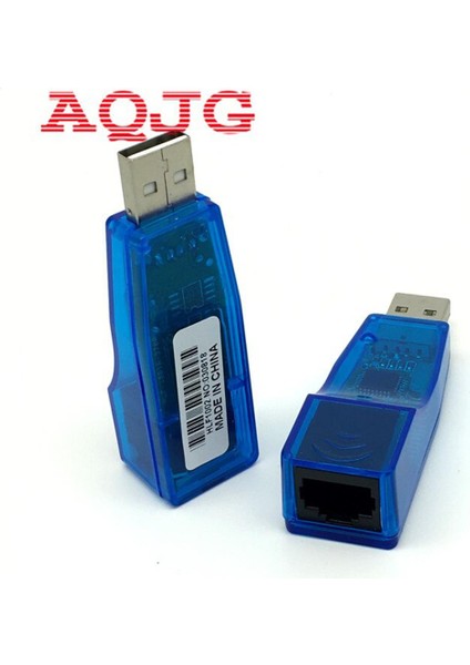 Ethernet USB 2.0 Lan RJ45 Ağ Kartı Adaptörü 10/100 Mbps Dizüstü Pc Bilgisayar Aqjg (Yurt Dışından)