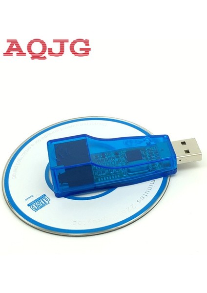 Ethernet USB 2.0 Lan RJ45 Ağ Kartı Adaptörü 10/100 Mbps Dizüstü Pc Bilgisayar Aqjg (Yurt Dışından)