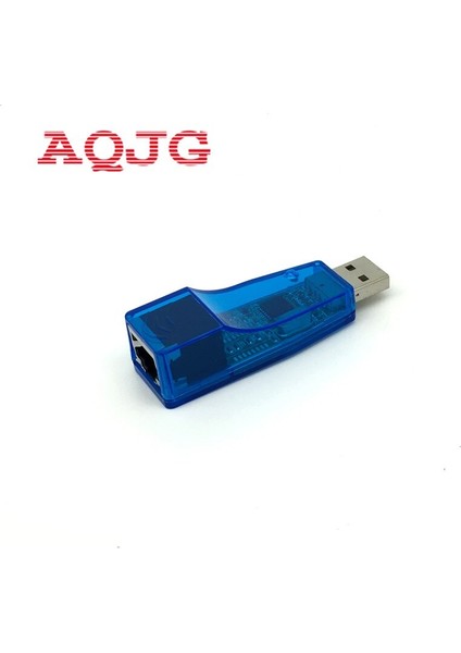 Ethernet USB 2.0 Lan RJ45 Ağ Kartı Adaptörü 10/100 Mbps Dizüstü Pc Bilgisayar Aqjg (Yurt Dışından)