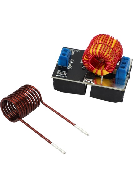 12V 120W Mini Zvs Indüksiyon Isıtma Kurulu Flyback Sürücü Geniş Isıtıcı Dıy Ocak + Ateşleme Bobini (Yurt Dışından)