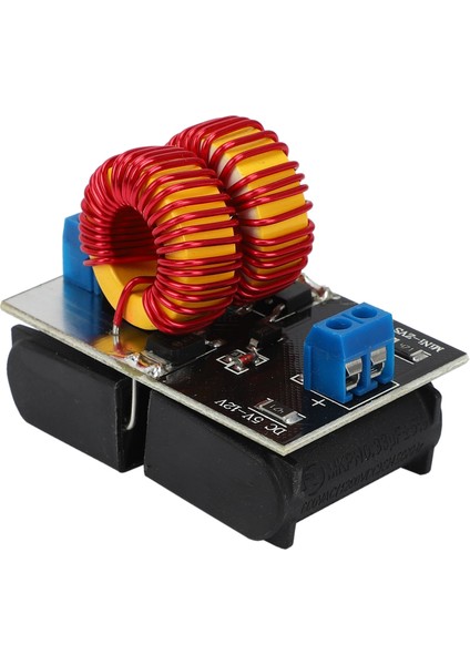 12V 120W Mini Zvs Indüksiyon Isıtma Kurulu Flyback Sürücü Geniş Isıtıcı Dıy Ocak + Ateşleme Bobini (Yurt Dışından)
