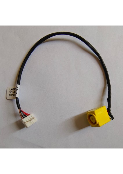 Lenovo B590 V580 V580A V580C B580 M590 50.4TE08.031 90200811 Dc Güç Jak Kablosu Şarj Portu Konektörü (Yurt Dışından) fiyatları