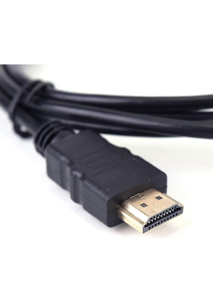 1.8 M HDMI Uyumlu VGA Kablosu Hd 1080 P Erkek VGA Erkek Video Dönüştürücü Adaptör Ses Adaptör Kablosu Pc Laptop Için (Yurt Dışından) indirimleri