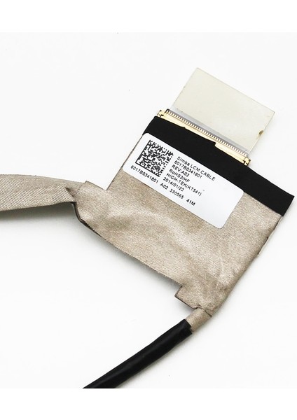 Video Ekranı Flex Hp Elitebook 2570P Laptop LCD LED Lvds Ekran Şerit Kablo 6017B0341801 (Yurt Dışından)