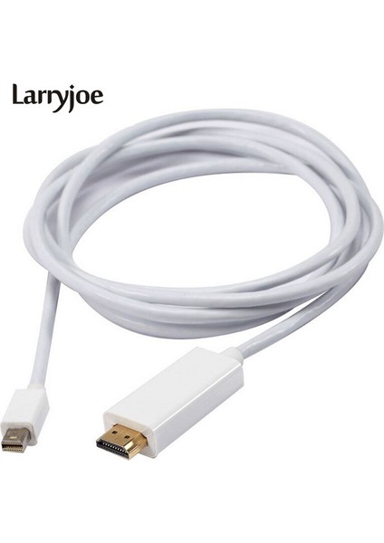 1.8m 3m M - M Mini Dp - HDMI Uyumlu Kablo Thunderbolt Mini Displayport - Macbook Pro Air Için HDMI Uyumlu Adaptör (Yurt Dışından)