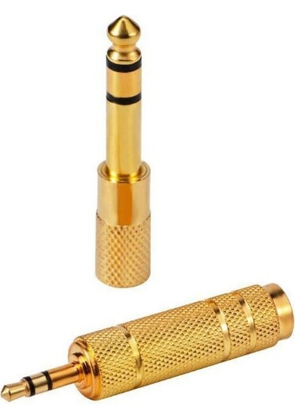 2 Adet/takım 3.5mm 6.5mm 6.35MM Erkek Kadın Ses Adaptörü 6.5 6.35 Fiş 3.5 Jack Stereo Aux Dönüştürücü (Yurt Dışından) fiyatları