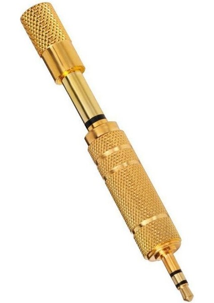 2 Adet/takım 3.5mm 6.5mm 6.35MM Erkek Kadın Ses Adaptörü 6.5 6.35 Fiş 3.5 Jack Stereo Aux Dönüştürücü (Yurt Dışından) modelleri