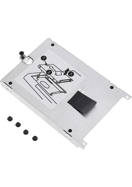 Pc Bilgisayar Dizüstü HDD Sabit Disk Taşıyıcı Montaj Çerçevesi Tepsi Braketi Hp 6910P NC6400 NC4400 6930P 8510P 6515B 8710W 8540P (Yurt Dışından)