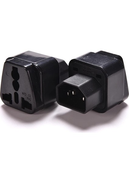1 Adet 10A-16A 110V-250V Siyah Dişi Soket Pro Iec 320 Pdu Ups C14 Fiş Güç Adaptörü Dönüştürücü (Yurt Dışından)