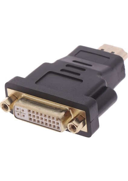 1080 P HDMI DVI 24 + 1 Adaptör Kablosu Dişi Erkek Switcher Pc Bilgisayar Için Video Dönüştürücü Ps3 Projektör Tv Kutusu Hdtv Tv (Yurt Dışından)