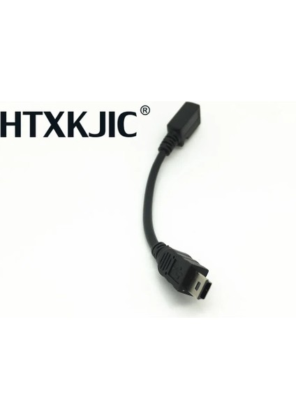Mini USB USB 2.0 5pin Mikro USB 2.0 5 Pinli Konnektör Kablosu 10CM Erkek Dişi Uzatma Kablosu (Yurt Dışından) indirimleri