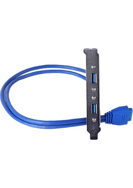 USB 3.0 20PIN - Çift Usb3.0 Yönlendirme Kablosu/usb3.0 Arka Şasi Yönlendirme Kablosu (Yurt Dışından)