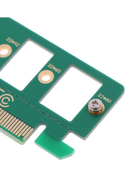 1pc Nvme M.2 Ngff Ssd'den Pcı-E Pcı Express 3.0'a 16X X4 Adaptör Yükseltici Kart Dönüştürücü (Yurt Dışından) fırsatları