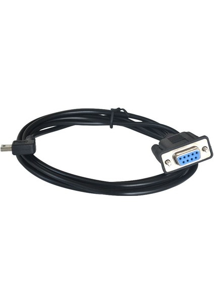 1.8m 6ft Db9 Dişi Jack - USB Mini 5 Pin Erkek RS232 Kablo Adaptörü (Yurt Dışından) indirimleri