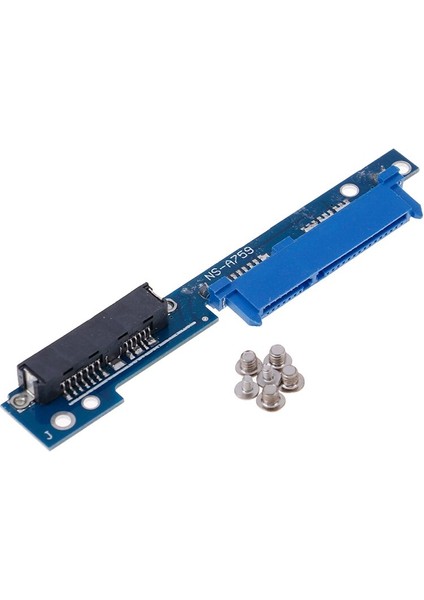 Mikro Sata 13 Erkek Sata 22 Dişi Adaptör Seri Dönüştürücü Adaptör Için Lenovo 330-15/320/320C/310/510/110 Devre Kartı Mavi (Yurt Dışından) fiyatları
