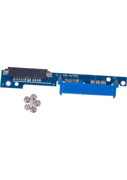 Mikro Sata 13 Erkek Sata 22 Dişi Adaptör Seri Dönüştürücü Adaptör Için Lenovo 330-15/320/320C/310/510/110 Devre Kartı Mavi (Yurt Dışından) modelleri