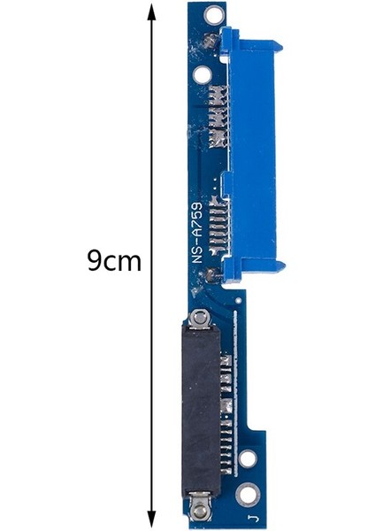 Mikro Sata 13 Erkek Sata 22 Dişi Adaptör Seri Dönüştürücü Adaptör Için Lenovo 330-15/320/320C/310/510/110 Devre Kartı Mavi (Yurt Dışından) fırsatları