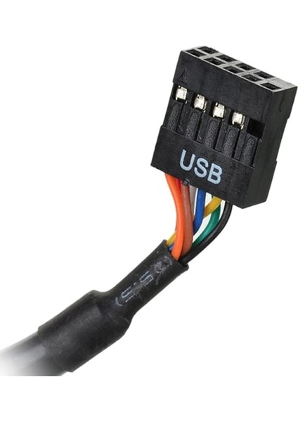 2 Adet Anakart Başlık Adaptör Kablosu Yüksek Kalite 1 Adet 19/20 Pin USB 3.0 Erkek 9 Pin USB 2.0 Dişi (Yurt Dışından) modelleri