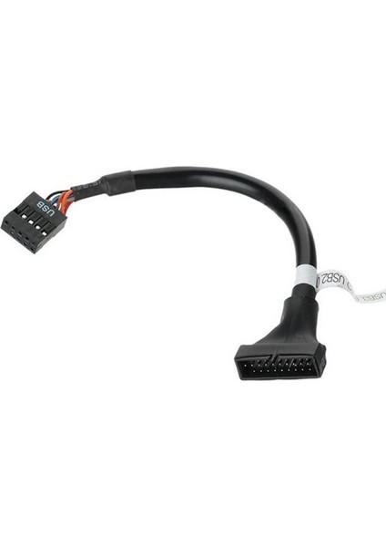 2 Adet Anakart Başlık Adaptör Kablosu Yüksek Kalite 1 Adet 19/20 Pin USB 3.0 Erkek 9 Pin USB 2.0 Dişi (Yurt Dışından) indirimleri