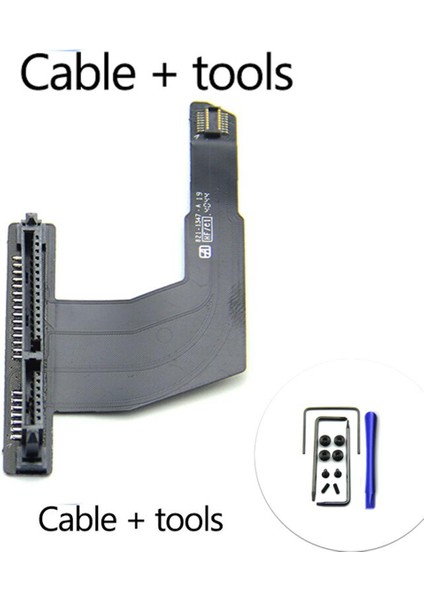 Mac Mini A1347 (2012) / MD387 / MD388 2. Tamir 821-1347-A Için SSD HDD Sabit Disk Yükseltme Üst Alt Kablosu Araçlarla Birlikte (Yurt Dışından)