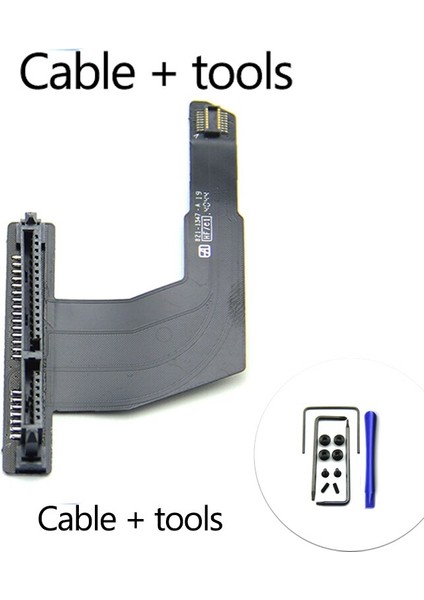 Mac Mini A1347 (2012) / MD387 / MD388 2. Tamir 821-1347-A Için SSD HDD Sabit Disk Yükseltme Üst Alt Kablosu Araçlarla Birlikte (Yurt Dışından)