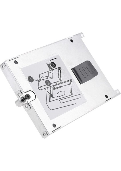 Pc Bilgisayar Dizüstü HDD Sabit Disk Taşıyıcı Montaj Çerçevesi Tepsi Braketi Hp 6910P NC6400 NC4400 6930P 8510P 6515B 8710W 8540P (Yurt Dışından)