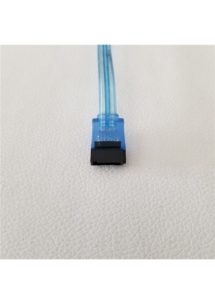 Sata 3.0 Veri Uzatma Seri Kablo Saf Bakır 8 Çekirdekli SSD Sabit Disk Için Korumalı 6 GB Mavi 50 cm (Yurt Dışından) fiyatları