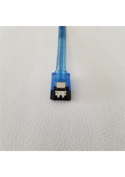 Sata 3.0 Veri Uzatma Seri Kablo Saf Bakır 8 Çekirdekli SSD Sabit Disk Için Korumalı 6 GB Mavi 50 cm (Yurt Dışından) modelleri