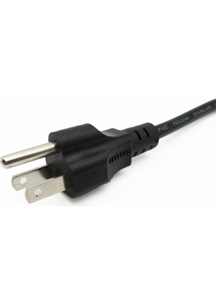 1.2 M 3 Prong Abd Tak Dizüstü Bilgisayar Ac Güç Kablosu Kablosu Toshiba Hp Acer Asus Dell Samsung Dizüstü Bilgisayar Adaptörü Şarj Cihazı Şarj Kablosu (Yurt Dışından)