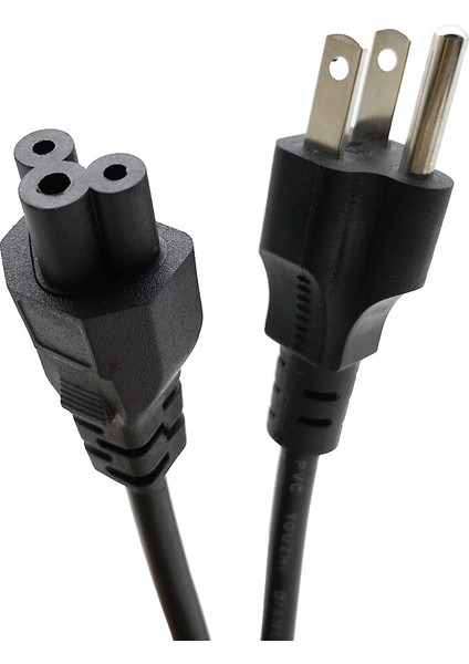 1.2 M 3 Prong Abd Tak Dizüstü Bilgisayar Ac Güç Kablosu Kablosu Toshiba Hp Acer Asus Dell Samsung Dizüstü Bilgisayar Adaptörü Şarj Cihazı Şarj Kablosu (Yurt Dışından)