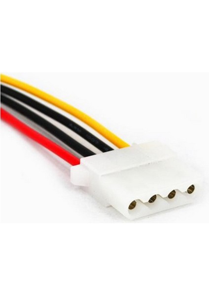 15 Pin Sata Erkek Molex Ide 4 Pin Dişi Adaptör Uzatma Güç Kablosu Ide Seri Anakart Ata Bilgisayar HDD Sabit Disk (Yurt Dışından)