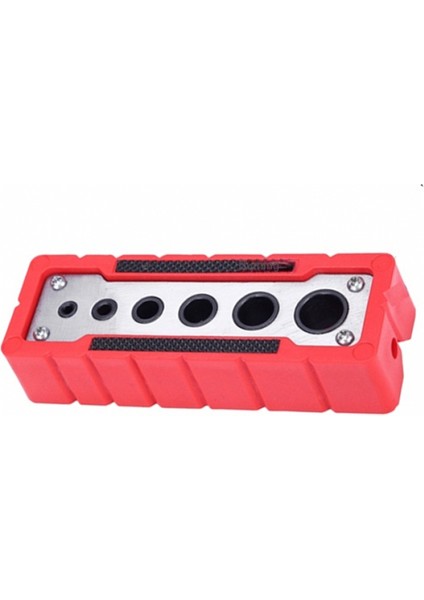 6'sı 1 Arada Cep Delgi Bulucu 2MM-12MM Kendiliğinden Merkezlenen Dikey Delme Kılavuz Deliği Bulucu (Yurt Dışından)