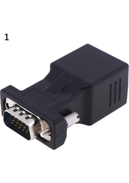 Bilgisayar/dizüstü Bilgisayar Aksesuarları Macbook Için Masaüstü Bilgisayar Parçaları Yeni Kadın/erkek VGA RJ45 Konektörü Video Genişletici (Yurt Dışından)