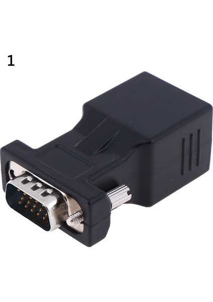 Bilgisayar/dizüstü Bilgisayar Aksesuarları Macbook Için Masaüstü Bilgisayar Parçaları Yeni Kadın/erkek VGA RJ45 Konektörü Video Genişletici (Yurt Dışından)