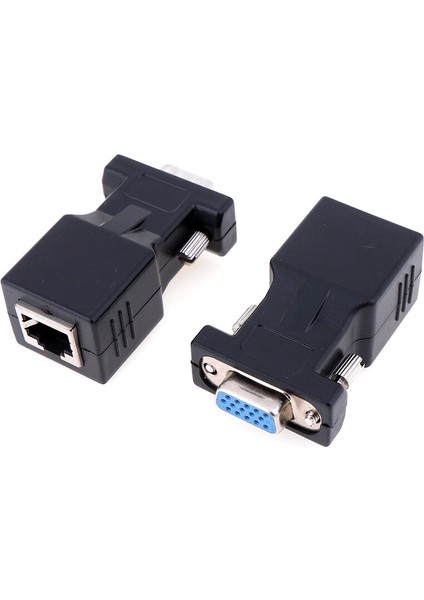 Bilgisayar/dizüstü Bilgisayar Aksesuarları Macbook Için Masaüstü Bilgisayar Parçaları Yeni Kadın/erkek VGA RJ45 Konektörü Video Genişletici (Yurt Dışından)