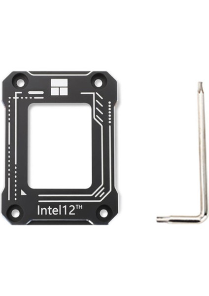 LGA17XX-BCF 12TH Nesil Cpu Bükme Düzeltme Sabitleme Tokası Cpu Bükme Düzeltici Çerçeve Cpu Sabit Arka Panel (Yurt Dışından)