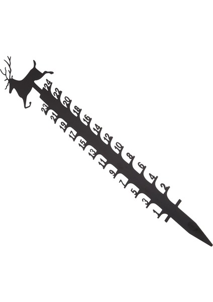 1 Adet Kar Ölçer 24 Ölçekli Açık Kar Araci Kar Ölçüm Cetveli (Yurt Dışından) modelleri