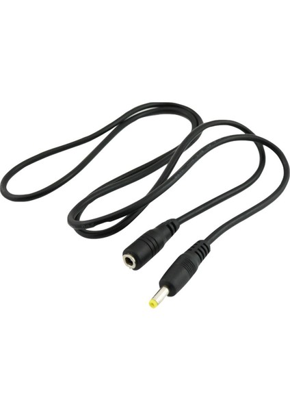 1x Dc Güç 4.0x1.7mm Erkek 4.0x1.7mm Dişi Jak Uzatma Konnektörü Adaptör Kablosu Kablosu 90 cm (Yurt Dışından)