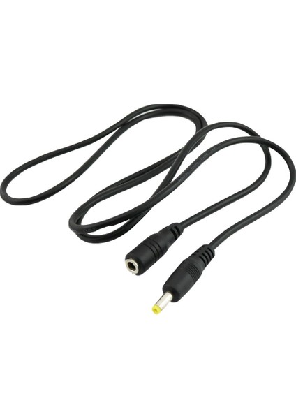1x Dc Güç 4.0x1.7mm Erkek 4.0x1.7mm Dişi Jak Uzatma Konnektörü Adaptör Kablosu Kablosu 90 cm (Yurt Dışından) fiyatları