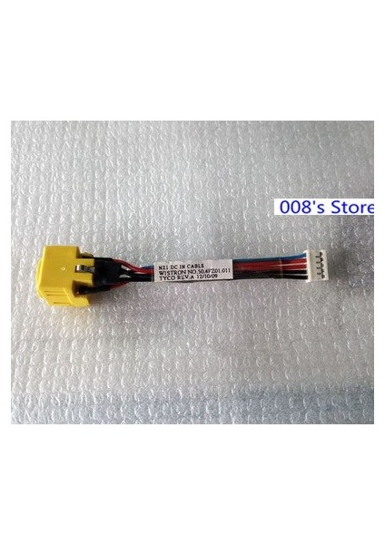Yeni Güç Jak Soketi Lenovo Thinkpad T410 T410I T420 T420I 04W6889 OB41319 Dizüstü Bilgisayar Dc Kablo Konektörü (Yurt Dışından)