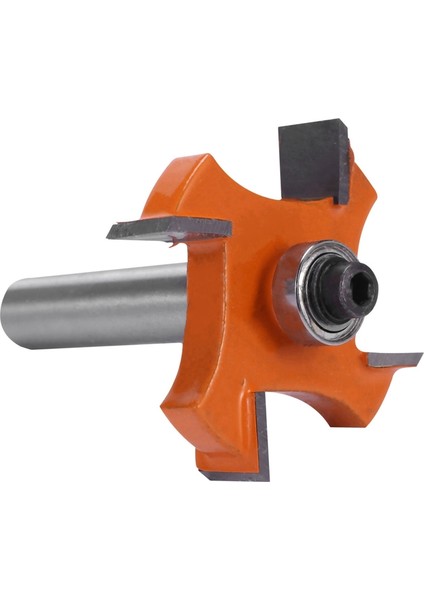 1 Adet 8mm Shank T Yuvası Freze Tersleri Üst Rulmanlı Ağaç Işleme Uçları Ahşap Rabbeting Bit I (Yurt Dışından) fiyatları