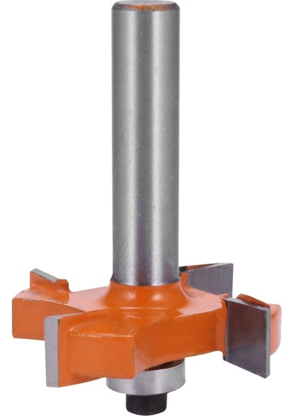 1 Adet 8mm Shank T Yuvası Freze Tersleri Üst Rulmanlı Ağaç Işleme Uçları Ahşap Rabbeting Bit I (Yurt Dışından) modelleri