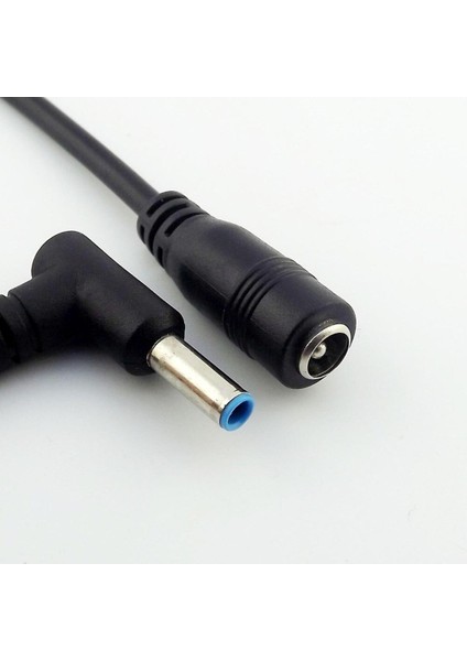 1 Adet Dc Güç Adaptörü Kablosu 5.5x2.1mm Dişi 4.5x3.0mm Erkek Hp Dizüstü Bilgisayar Için (Yurt Dışından)